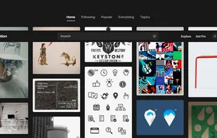 Designspiration screenshot 1