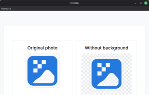 TrimBG screenshot 1