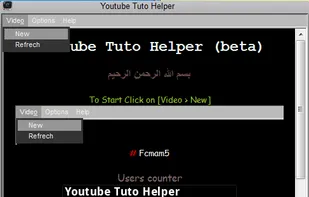 Add your YouTube video ID easily and go !