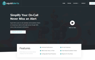 Squid Alerts screenshot 1