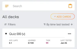 ForgetMeNot screenshot 1