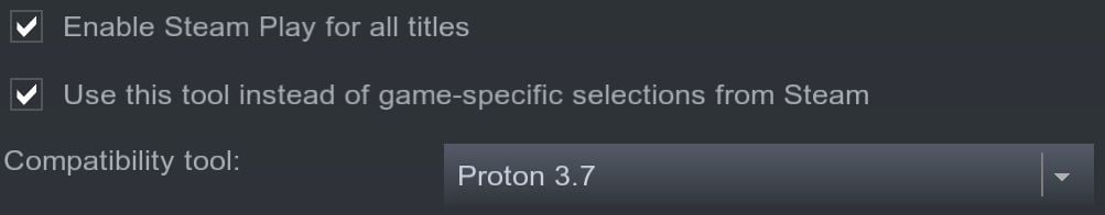 Proton: Compatibility tool for Steam Play based on Wine and additional ...