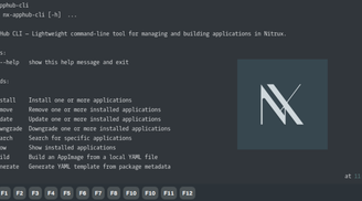 Nitrux launches NX AppHub for improved app management image