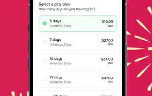 Holafly screenshot 2