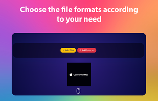 ConvertOnMac screenshot 1