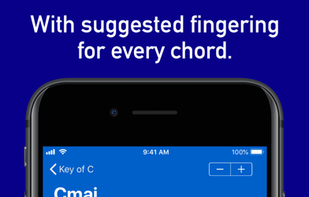 GtrLib - Guitar Chords screenshot 1