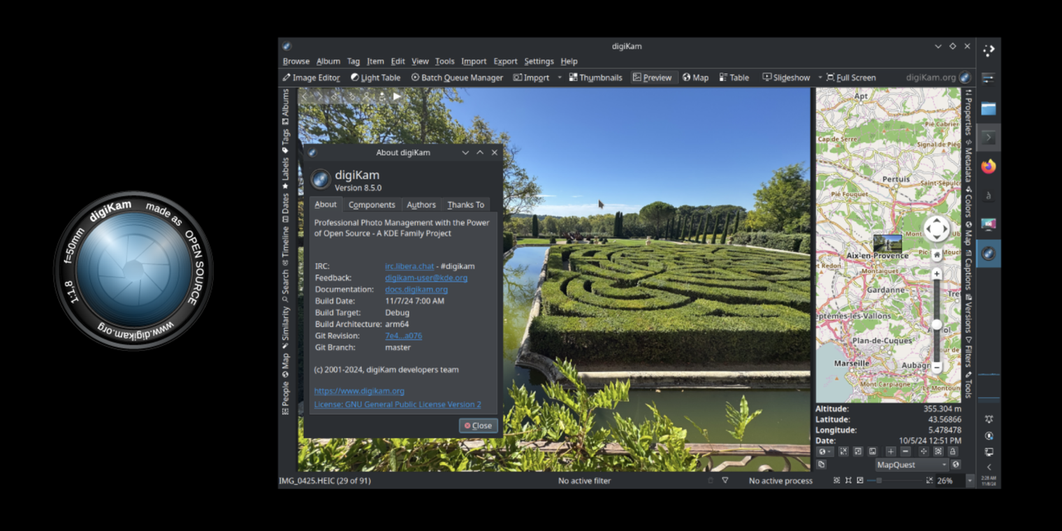 digiKam 8.5.0 brings over 160 fixes, Apple Silicon support, and ...