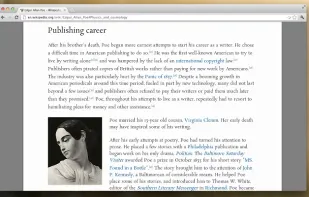 Read Mode screenshot 1