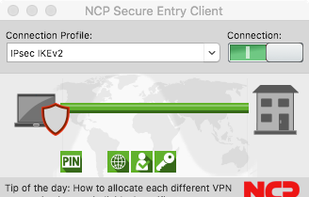 NCP Secure Entry macOS Client