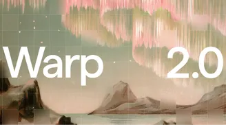 Warp 2.0 introduce a Unified Agentic Development Environment running within the terminal image