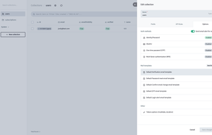 PocketStarter is built on the PocketBase open source backend.