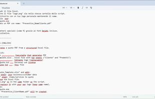 Readme instructions