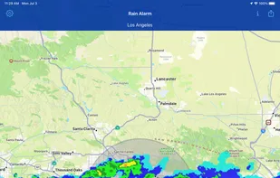 Rain Alarm screenshot 2
