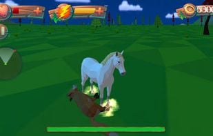 Horse Sims Forest Adventure screenshot 2