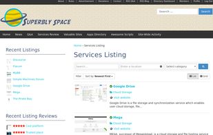 Services Listing