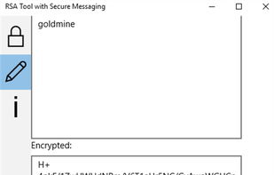 Secure Instant Messaging screenshot 1