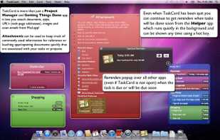 TaskCard screenshot 1