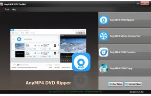 AnyMP4 DVD Toolkit screenshot 1