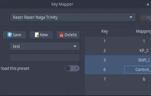 Input Remapper screenshot 1