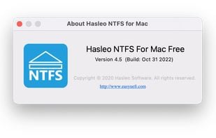 About Hasleo NTFS For Mac