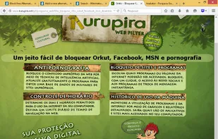 Kurupira WebFilter screenshot 1