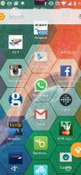 Hexy Launcher screenshot 1