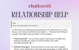 Chat Kundli screenshot 2