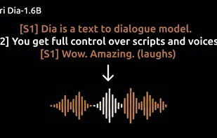 Dia TTS screenshot 1