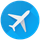 Small Google Flights icon