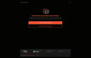 Privacy Checkup screenshot 1