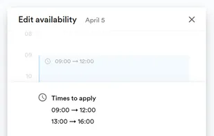 AppointmentThing screenshot 1