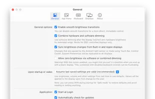 MonitorControl screenshot 1