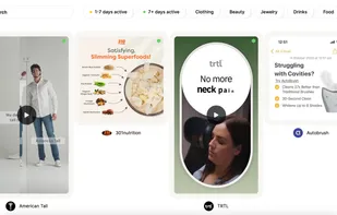 AdInspiration Example Ads