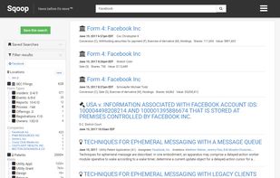 Sqoop screenshot 1