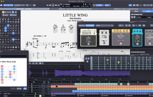 Guitar Pro 8 interface