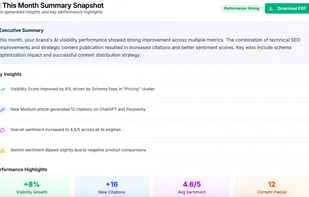 VISIBLE AI screenshot 2