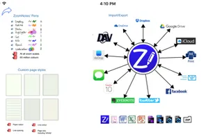 ZoomNotes screenshot 2