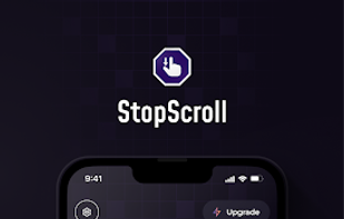 StopScroll screenshot 1