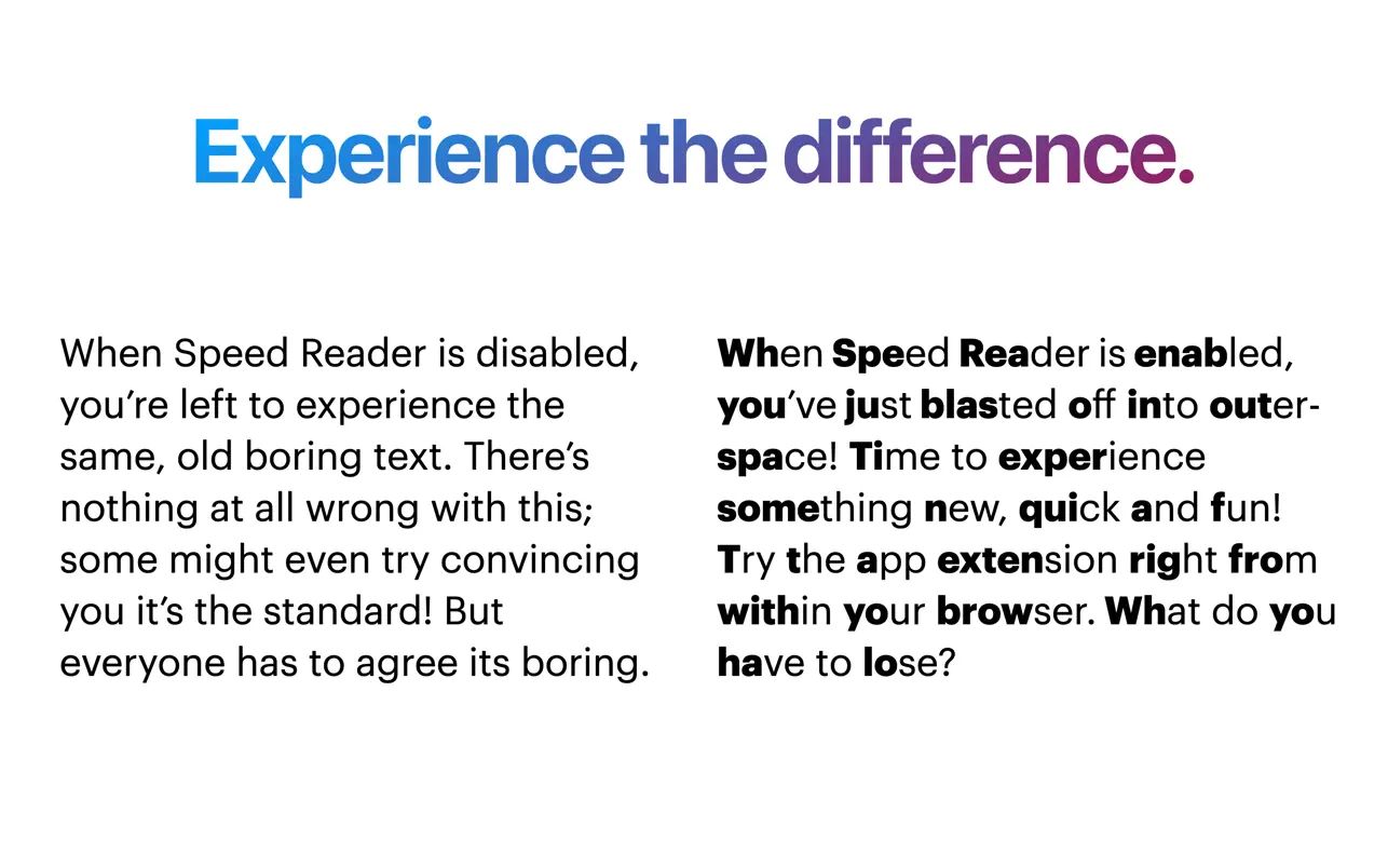 Speed Reader for Safari Alternatives and Similar Apps AlternativeTo