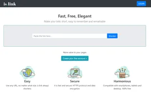 is.link screenshot 1