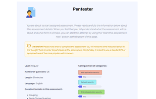 One of our job profiles