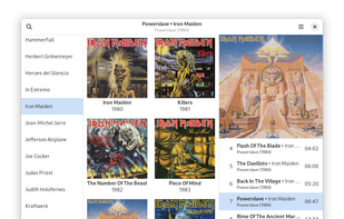 Plattenalbum screenshot 1