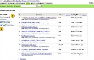 Bug tracking