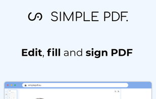 Edit, fill and sign PDF files