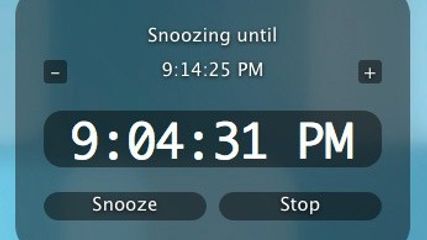 Alarm Clock (by Robbie Hanson) screenshot 1