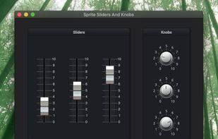 Elements C++ GUI screenshot 1