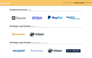 Orange Manager screenshot 2