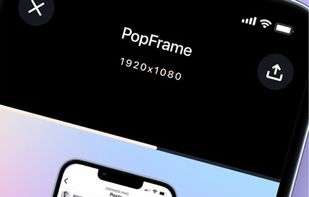 PopFrame screenshot 2