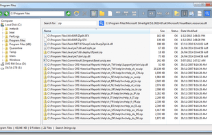 Folder Size Explorer search