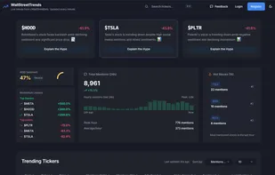 WallStreetTrends screenshot 1